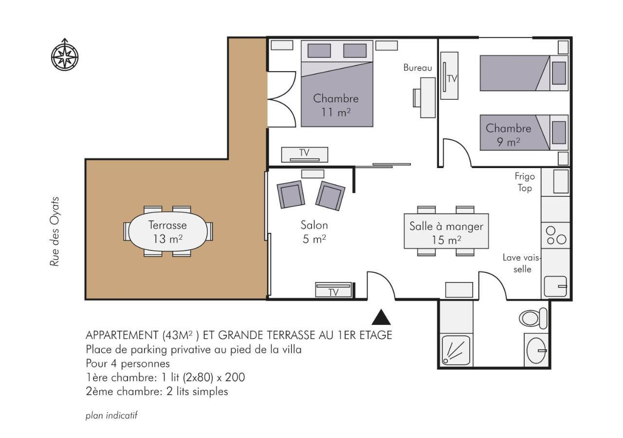 فورت ماهون بلاج Villa Chantereine - Apparts A 5 Mn De La Plage - Baie De Somme المظهر الخارجي الصورة