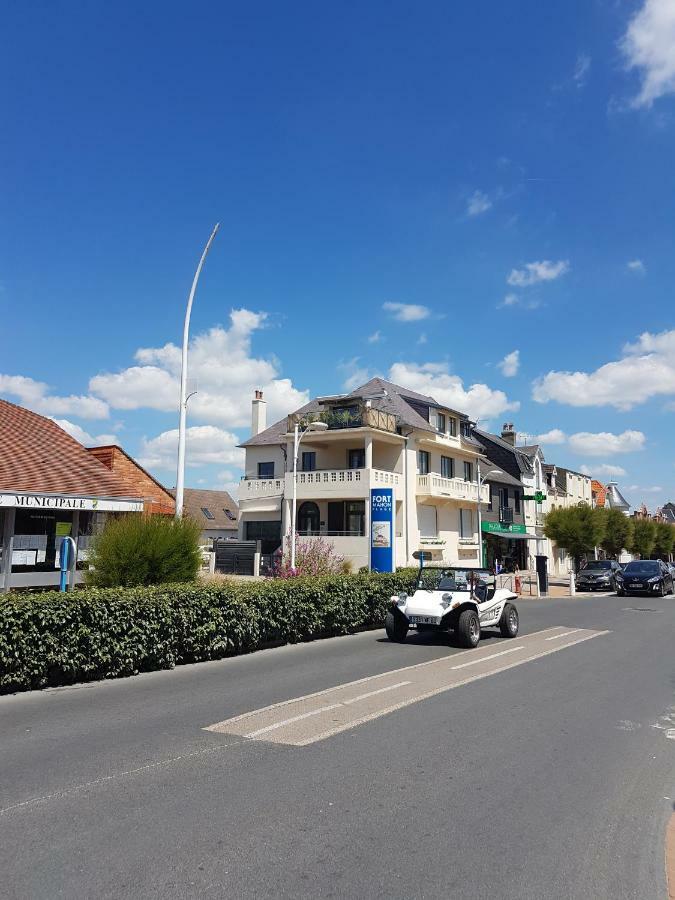 فورت ماهون بلاج Villa Chantereine - Apparts A 5 Mn De La Plage - Baie De Somme المظهر الخارجي الصورة