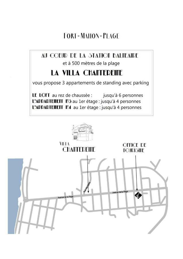 Villa Chantereine - Apparts A 5 Mn De La Plage - Baie De Somme فورت ماهون بلاج المظهر الخارجي الصورة