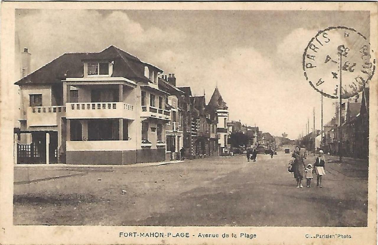 فورت ماهون بلاج Villa Chantereine - Apparts A 5 Mn De La Plage - Baie De Somme المظهر الخارجي الصورة